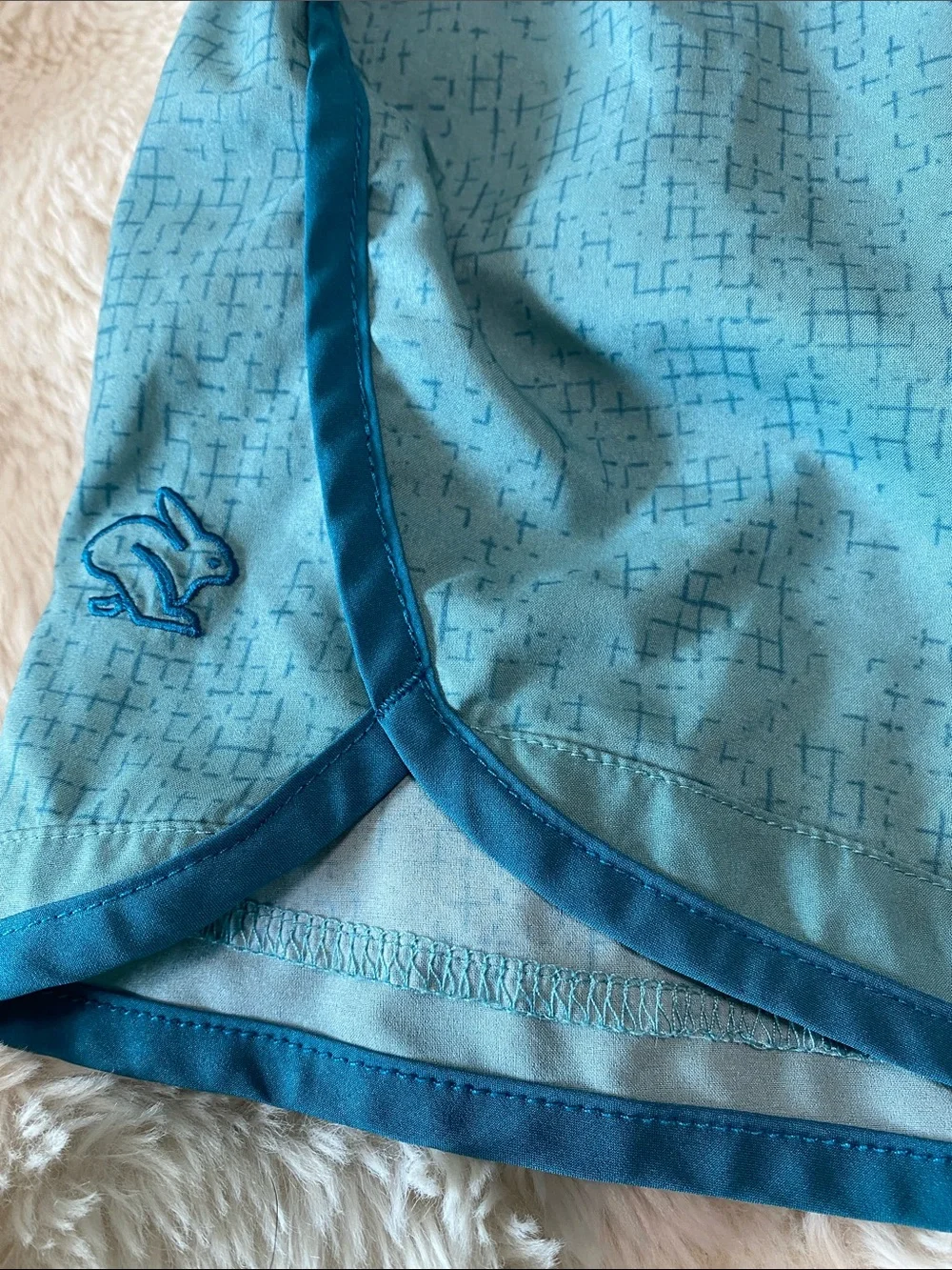 Rabbit Men's M 2 pair lined athletic shorts - Picture 8 of 8